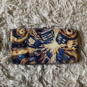 Doctor Who exploding TARDIS wallet